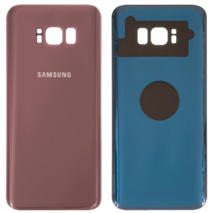 Samsung Galaxy (G955) S8 Plus Arka Pil Kapağı-Rose Gold